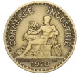 Монета 1 франк 1920 года Франция (Артикул M2-71884)