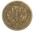 Монета 1 франк 1924 года Французское Того (Артикул M2-71896)
