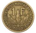 Монета 1 франк 1924 года Французское Того (Артикул M2-71897)