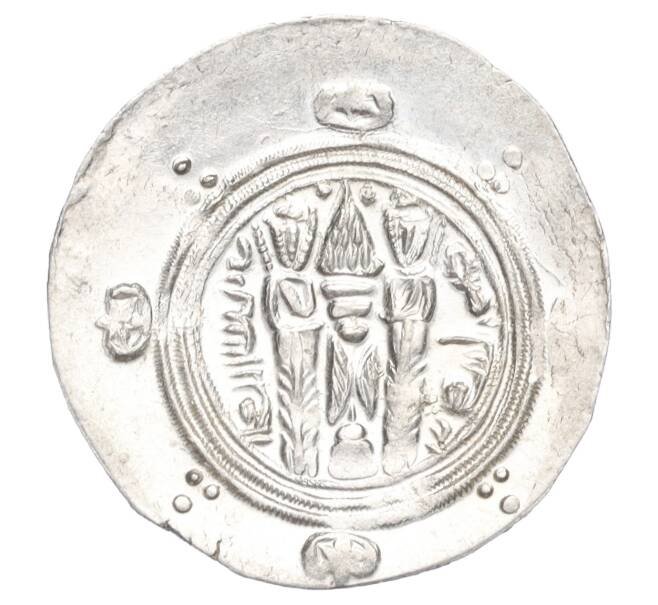 Монета 1/2 динара 752-793 года Аббасидский халифат (Артикул M2-71908)