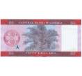 Банкнота 50 долларов 2022 года Либерия (Артикул B2-12996)