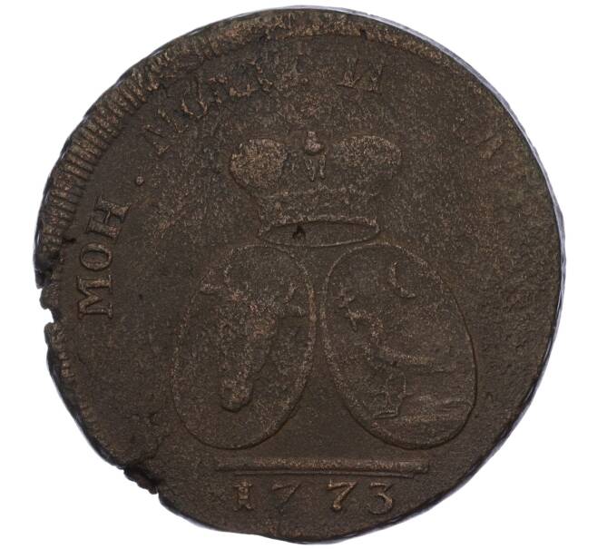 Монета 2 пара 3 копейки 1773 года Для Молдавии и Валахии (Артикул K11-117596)