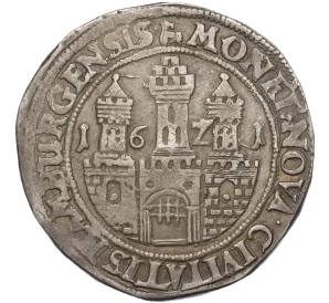 32 шиллинга 1621 года Гамбург