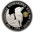 Монета 2 доллара 1996 года Австралия «Австралийская Кукабара — Johanna Privy Mark» (Артикул M2-71988)