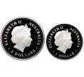 Набор из 2 монет 2000 года P Австралия «Австралийская Кукабара» (Артикул M3-1391)