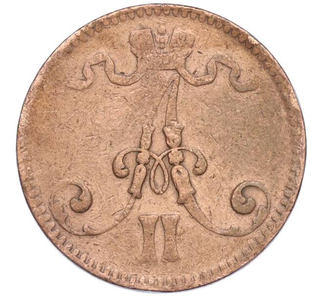 Монета 5 пенни 1866 года (Артикул K27-85023)