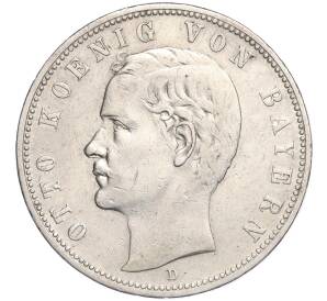 5 марок 1907 года D Германия (Бавария)