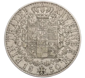 1 талер 1830 года Пруссия
