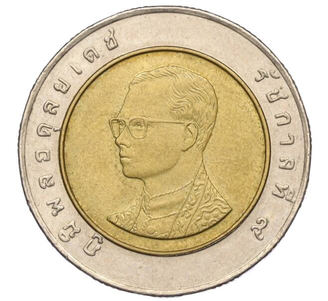 Монета 10 бат 1994 года (BE 2537) Таиланд (Артикул K11-117814)