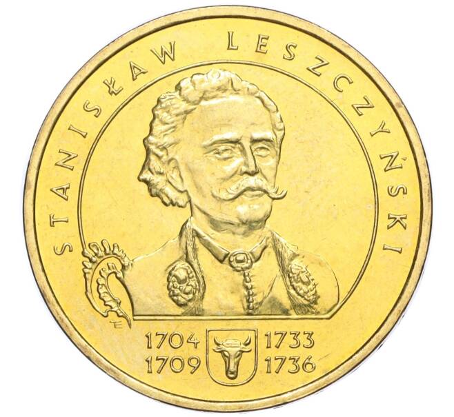 Монета 2 злотых 2003 года Польша «Станислав I Лещинский» (Артикул K11-117830)