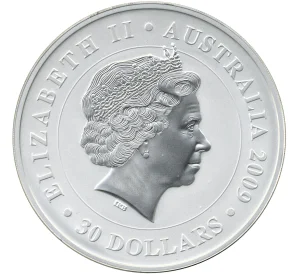 30 долларов 2009 года Австралия «Австралийская Коала»