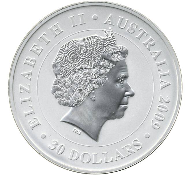 Монета 30 долларов 2009 года Австралия «Австралийская Коала» (Артикул M2-72022)