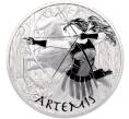 Монета 5 долларов 2023 года Тувалу «Боги Олимпа — Артемида» (Артикул M2-72024)