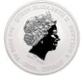 Монета 5 долларов 2023 года Тувалу «Боги Олимпа — Артемида» (Артикул M2-72024)