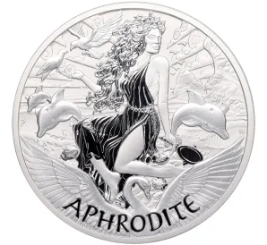 5 долларов 2023 года Тувалу «Боги Олимпа — Афродита»