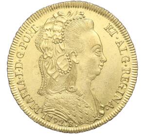 4 эскудо (6400 рейс) 1792 года Португалия — Фото №1