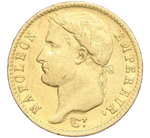 20 франков 1810 года A Франция — Фото №1