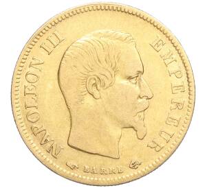 10 франков 1856 года A Франция — Фото №2