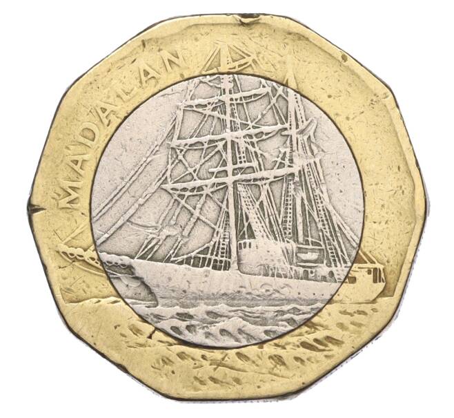 Монета 100 эскудо 1994 года Кабо-Верде «Корабли — Madalan» (Артикул K11-117949)