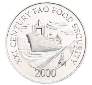 1 сентезимо 2000 года Панама «ФАО — Продовольственная безопасность»