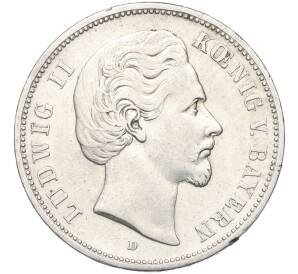 5 марок 1876 года Германия (Бавария) — Фото №1