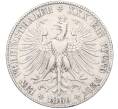 Монета 1 союзный талер 1860 года Франкфурт (Артикул K11-118099)