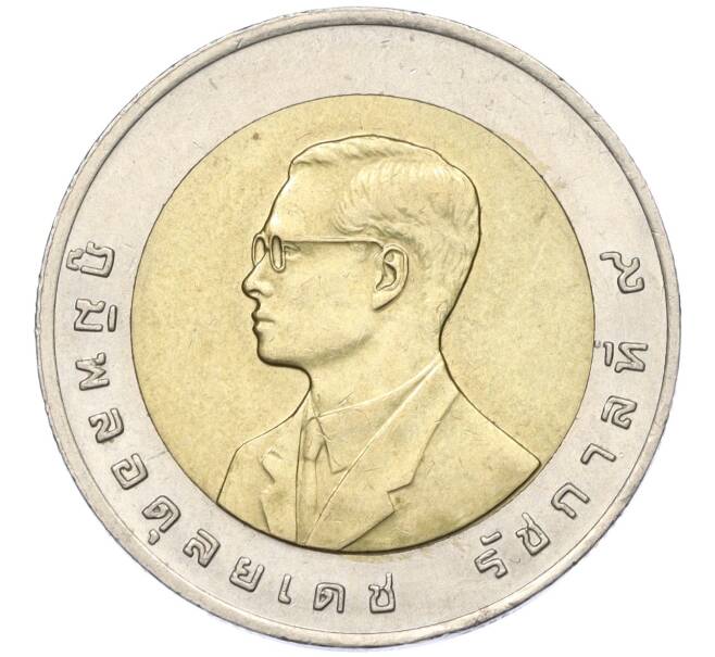 Монета 10 бат 1998 года Таиланд «XIII летние Азиатские игры 1998 в Бангкоке» (Артикул K11-118107)