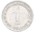 Торговый жетон на сливочное масло бренда «de Veluwe — 1 гульден» Нидерланды (Артикул K11-118049)
