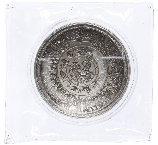 Монета 1/2 унции 2021 года Южная Корея «Щит Ахилла» (Артикул M2-72046)
