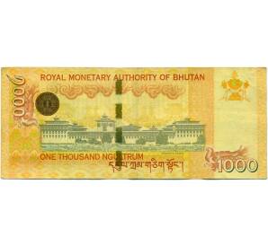 1000 нгултрум 2016 года Бутан — Фото №2