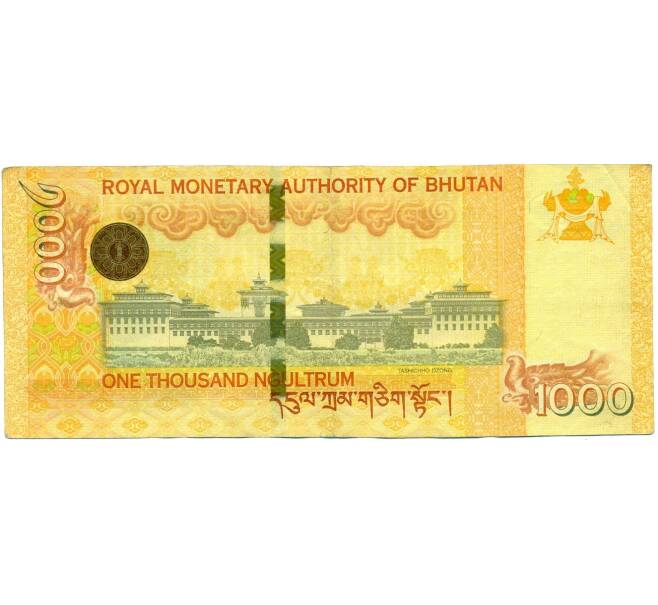 Банкнота 1000 нгултрум 2016 года Бутан (Артикул: K11-118388) — Фото №2