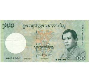 100 нгултрум 2020 года Бутан — Фото №1
