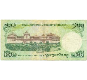 100 нгултрум 2015 года Бутан — Фото №2