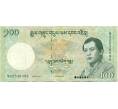 Банкнота 100 нгултрум 2011 года Бутан (Артикул K11-118595)