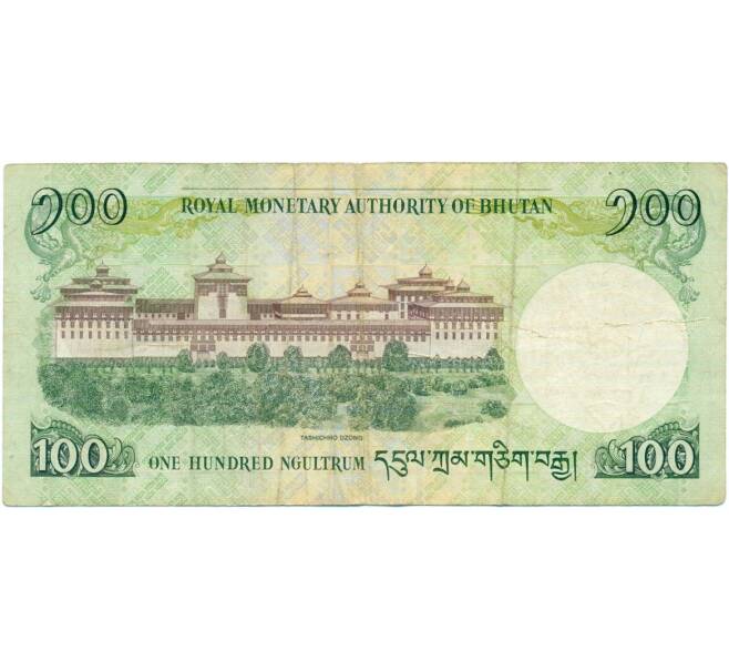 Банкнота 100 нгултрум 2011 года Бутан (Артикул K11-118606)