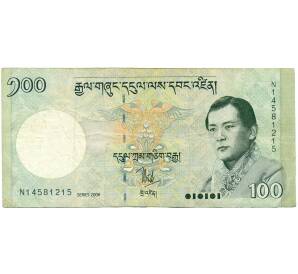 100 нгултрум 2006 года Бутан