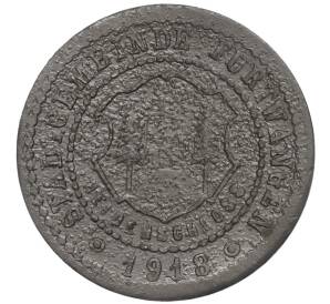 25 пфеннигов 1918 года Германия — город Фуртванген (Нотгельд) — Фото №1