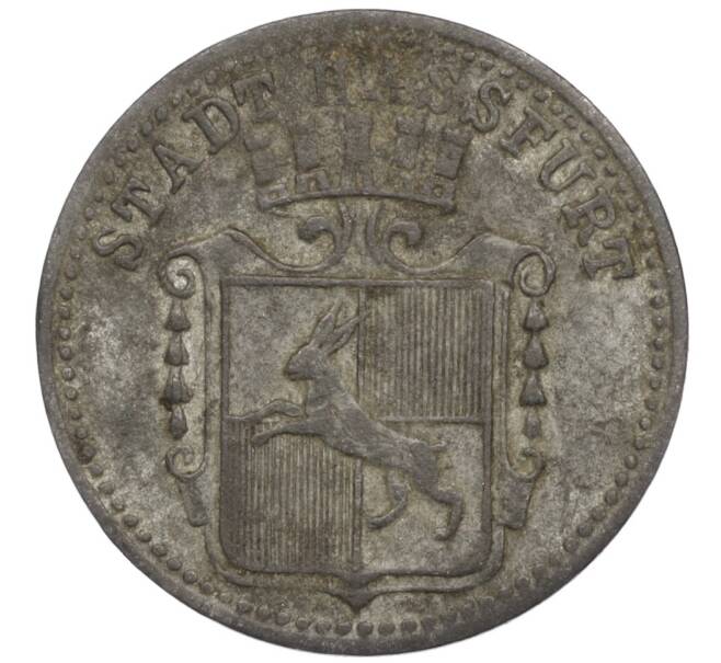 Монета 10 пфеннигов 1917 года Германия — город Хассфурт (Нотгельд) (Артикул K11-118629)