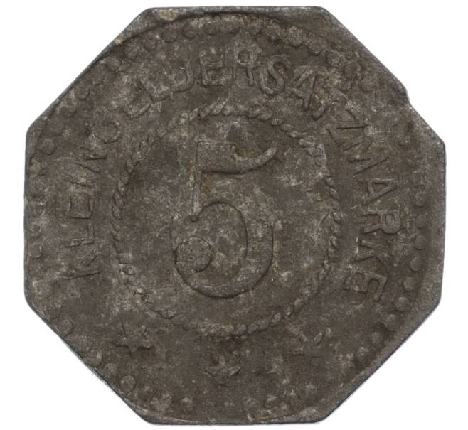 Монета 5 пфеннигов 1917 года Германия — город Швандорф (Нотгельд) (Артикул K11-118642)