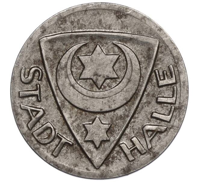 Монета 10 пфеннигов 1920 года Германия — город Галле (Нотгельд) (Артикул K11-118649)