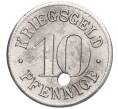 Монета 10 пфеннигов 1918 года Германия — город Хайдельберг (Нотгельд) (Артикул K11-118651)