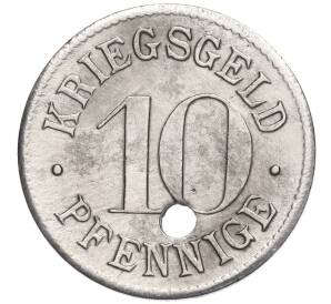 10 пфеннигов 1918 года Германия — город Хайдельберг (Нотгельд)