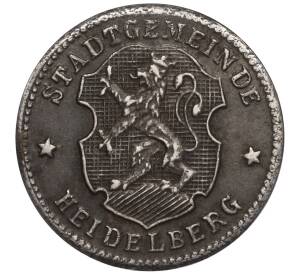 10 пфеннигов 1919 года Германия — город Хайдельберг (Нотгельд)