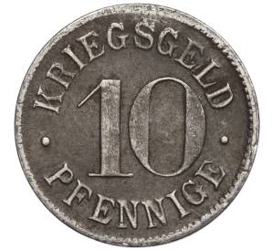 10 пфеннигов 1919 года Германия — город Хайдельберг (Нотгельд)