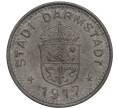 Монета 10 пфеннигов 1917 года Германия — город Дармштадт (Нотгельд) (Артикул K11-118658)