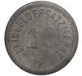 Монета 10 пфеннигов 1917 года Германия — город Дармштадт (Нотгельд) (Артикул K11-118658)