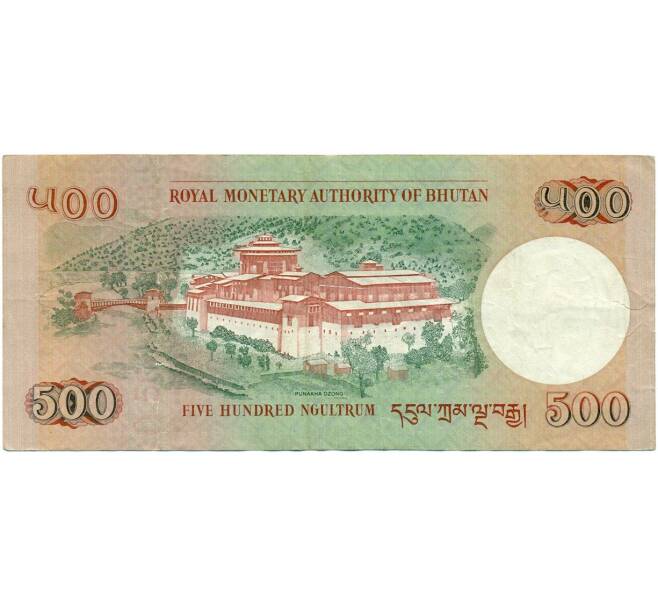 Банкнота 500 нгултрум 2011 года Бутан (Артикул K11-118703)