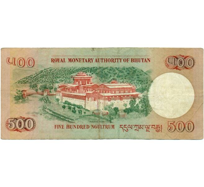 Банкнота 500 нгултрум 2006 года Бутан (Артикул K11-118736)