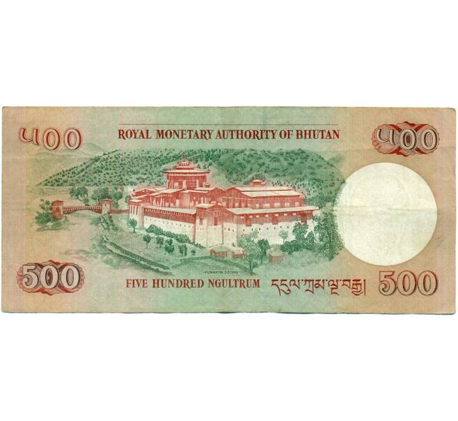Банкнота 500 нгултрум 2006 года Бутан (Артикул K11-118737)