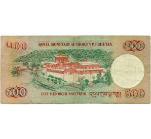 500 нгултрум 2006 года Бутан
